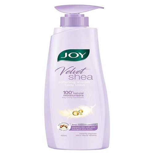 JOY VELVET SHEA BODY LOTION 400ml